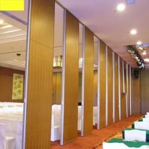 Acoustic Operable Wall Partitions for Hotel