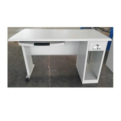 Fas-048 Wholesale Classic Office Furniture Desk Wooden Staff Study Computer Office Table