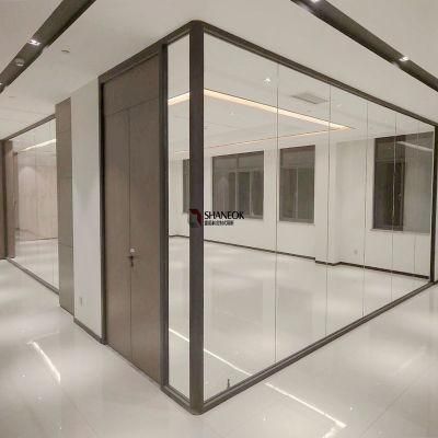 Exquisite Laminated Glazed Glass Partitions Walls
