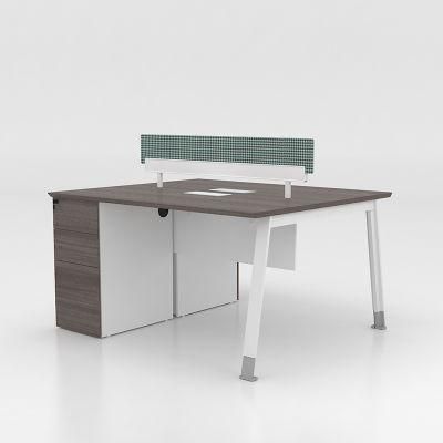 High Quality New Design Office Desk Furniture Modern 2 Person Office Workstation