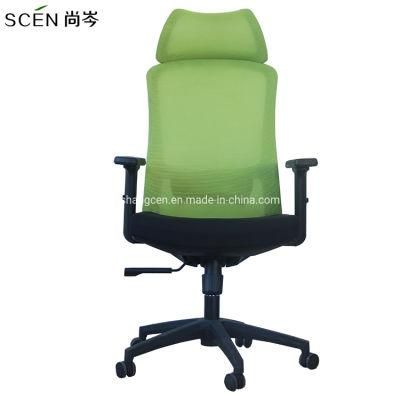 High Quality Best Hot Sale Chair Furniture Adjustable Executive Armrest Black All Mesh High Back Office Chair