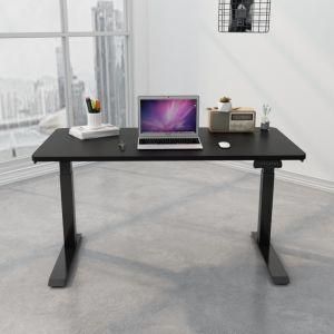 Electric Height Adjustable Dual Motor Three Stages Standing Desk with Desktop