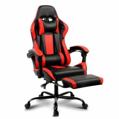Office Furniture Swivel Adjustable Ergonomic Gaming Chair with Headrest