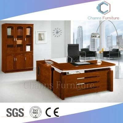Simple Design Hotel Furniture Veneer MDF Office Furniture Home Desk (CAS-VA38)