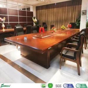 H1705 Modern Project Office Furniture Veneer Wooden Conference Meeting Table