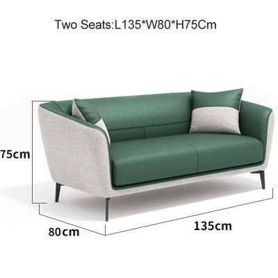 Optimal Ergonomic U Type Design Stylish Business Sofa Chair 1-2 Seat