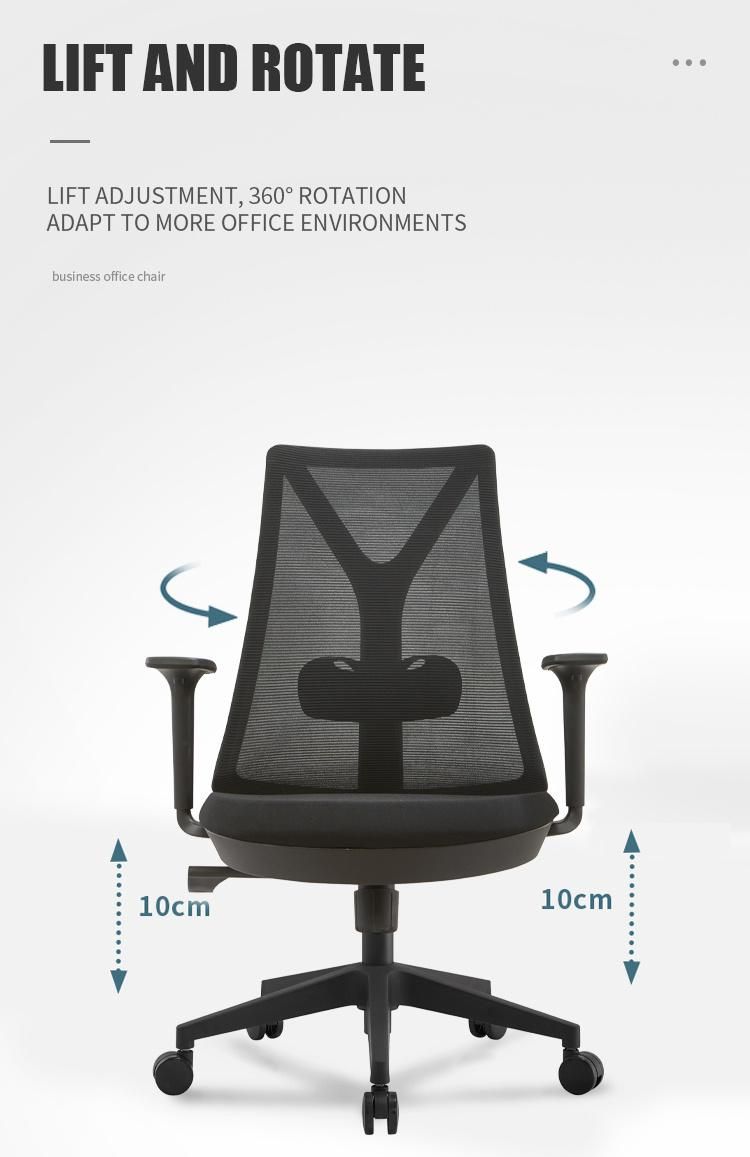 on Sale Stock Facotry Fashion Modern Furniture Full Mesh Office Chair