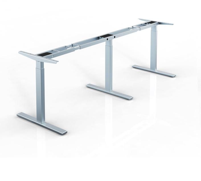 Jiecang OEM Customized Working Studying Gaming Office Furniture Motorized Standing Desk with Dual Motor
