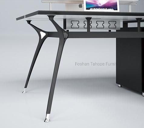 Elegant Modern Melamine Office Director Manager Executive Table