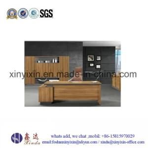 China Modern Wood Furniture Big Size Office Boss Table (1816#)