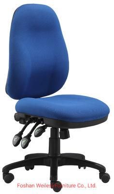 BIFMA Test Nylon Base Fabric Back&Seat Three Lever Heavy Duty Functional Mechanism Executive Computer Office Chair