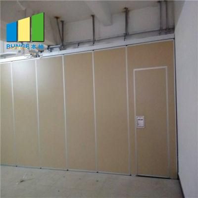 Commercial Accordion Folding Room Partition Doors for Conference Center