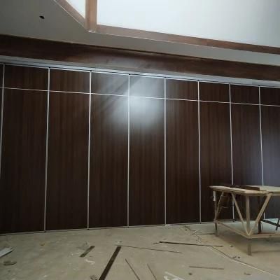 Soundproof Operable Wall Partition Sliding Walls Acoustic Movable Folding Partitions