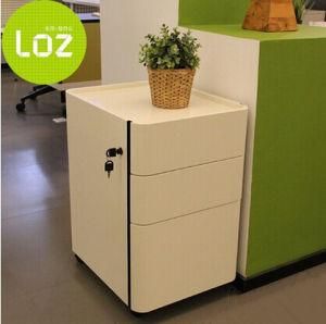 Mdfsteel Movable Cabinet/Mobile Cabinet/Custom Colourful Metal Office Mobile Pedestal
