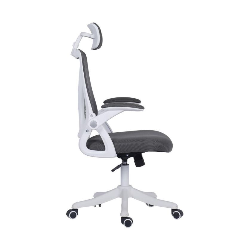 Mesh Furnishings High Back Black Mesh Office Chair (MS-704)