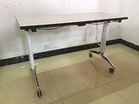 Training Table/Panel Office Desk with Metal Le
