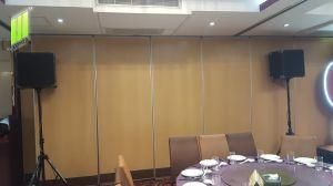 High Sound Insulation Movable Partition Wall for Restaurant with BV SGS TUV ISO9001