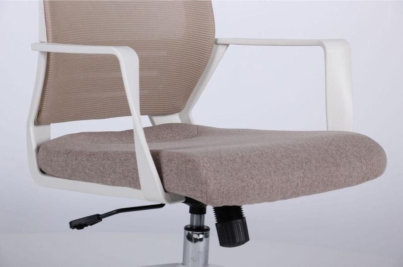 Mesh Office Chair High Back with Footrest Fabric Working Chair