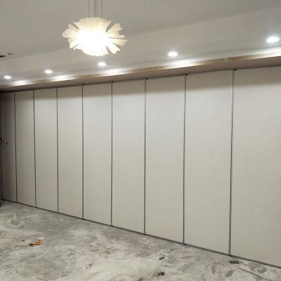 Sliding Aluminium Accessories Divide Space Modular Partition Wood Folding Room Partition