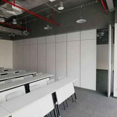 Acoustic Soundproof Partitions Folding Removable Partition Wall for Classroom