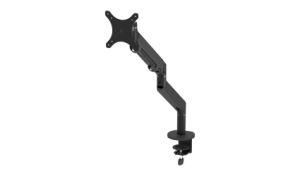 Single Motor Easy Assembled Metal Monitor Arms with Cable Management