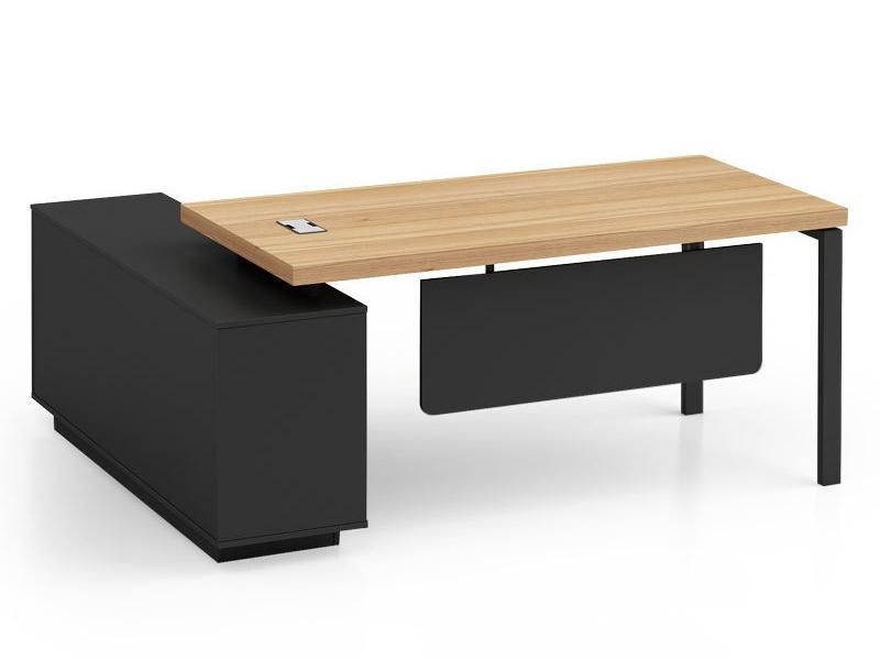 Simple Style Melamine Faced Boss Computer Office Executive Table