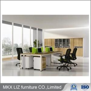Popular 4 Seater Office Cubicle Workstation in Simple Style (CF2898)