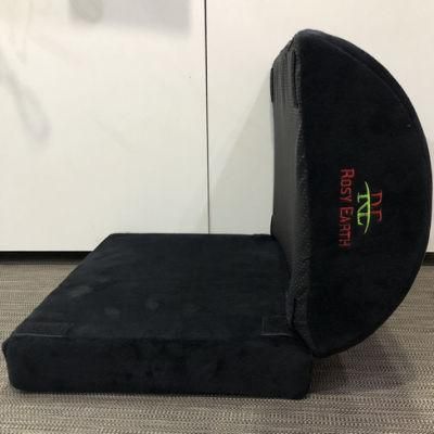 Znz Office Foot Rest Massager Under Desk Sponge Material Memory Foot Rest