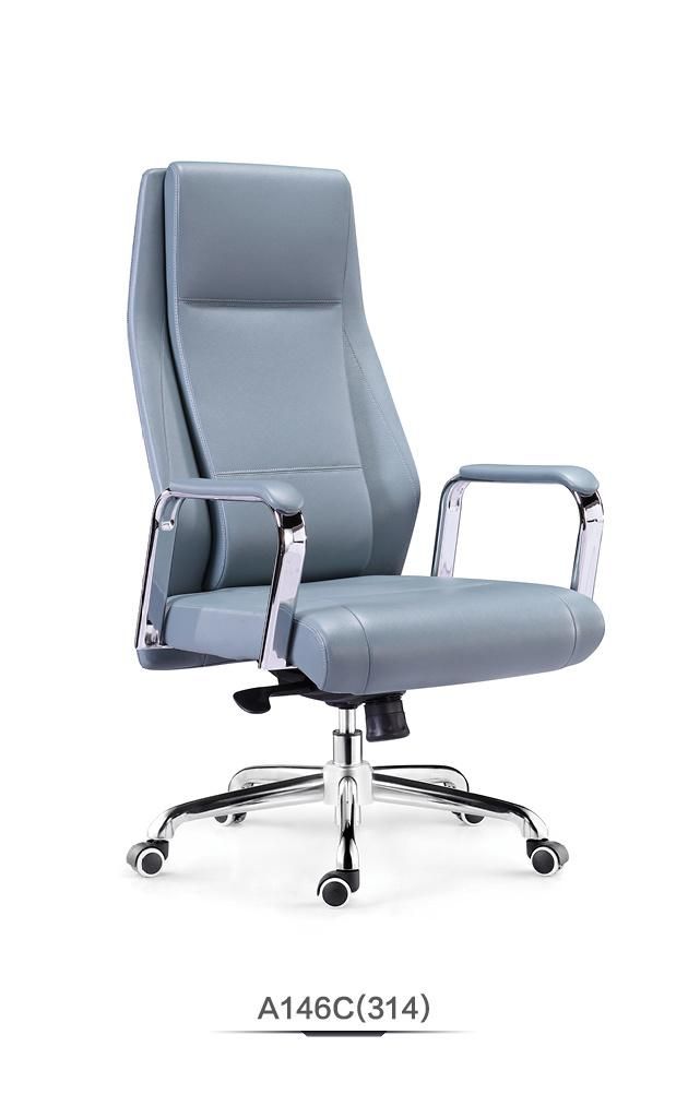 Good Quality Leather Office Chair Modern High Back Manager Chair Swivel Computer Chair