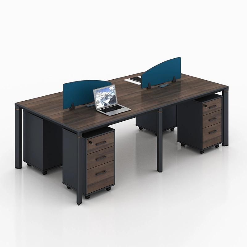 Wooden Staff Workstation Modular MDF Comfortable Modern Desk Table Executive Office Furniture