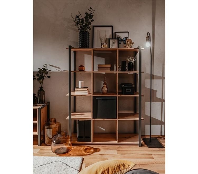 Wholesale Office Wood Bookshelf Book Shelf Storage Bookcase