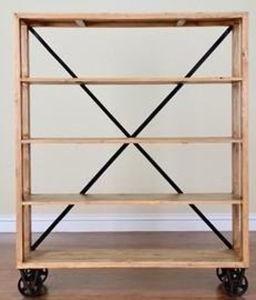 Chinese Antique Furniture Wood Bookcase