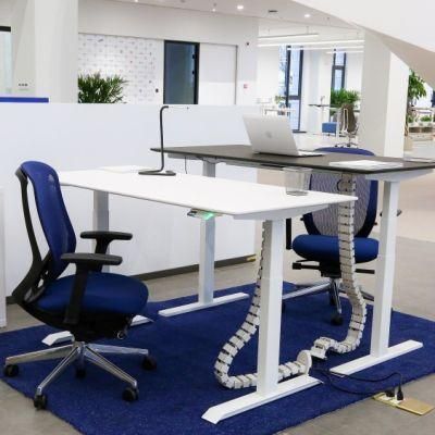 2022 Hot Sale New Cheap Price Desk Office Desk Four-Motor Automatic Lifting Study Desk Adjustable Desk Office Desk