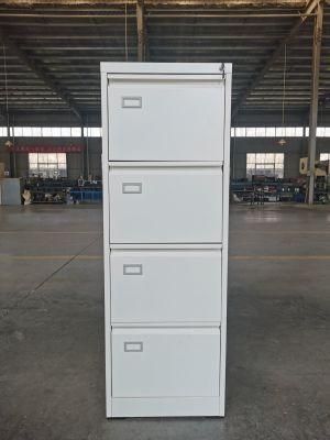 Steel Office Furniture Filing Cabinets Storage Cabinet with 4-Drawer