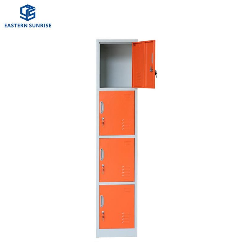 Metal Wall Lockers for School Gym Home Office Employee Lock Box