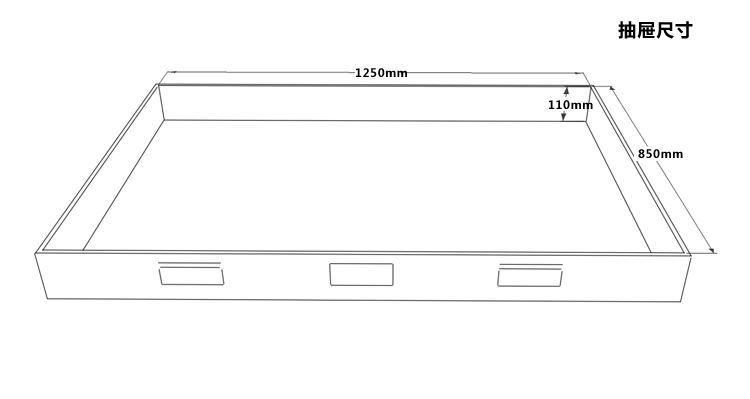 Drawing Storage High Density Steel Hand Push Compact Basemap Shelf