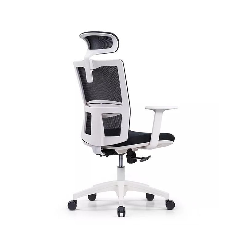 Ergonomic Office Chair, High-Back Mesh Desk Chair Computer Swivel Chair, Adjustable Armrests Chair
