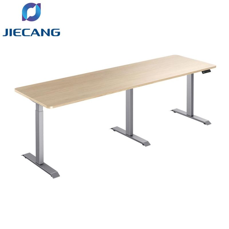Low Standby Power Powder Coated Office Jc35tt-R12s-180 Standing Table with High Quality