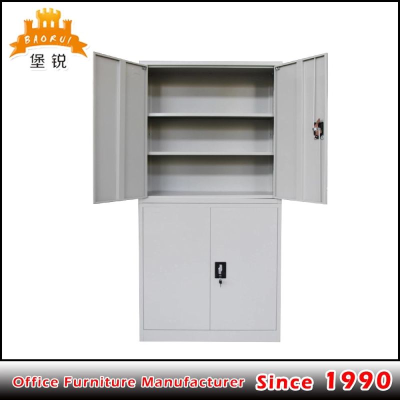 Chinese Furniture Iron Cupboard Steel Material Office Storage Cabinet with Huge Space