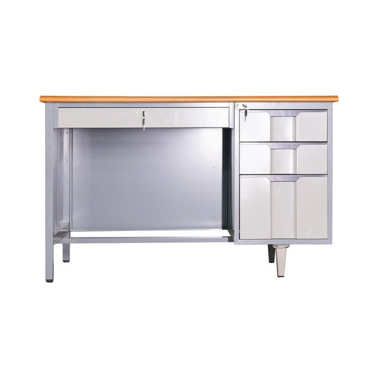 Office Work Table Desk Cabinet Under Desk Used Student School Desks for Sale