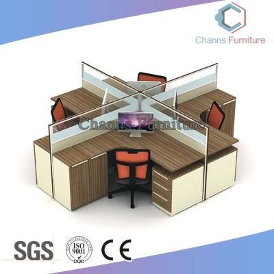 China Furniture Cross Shape Workstation Office Partition (CAS-WA09)