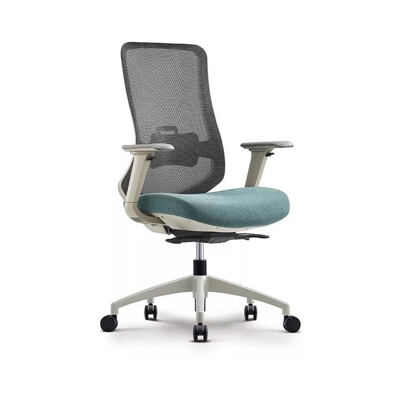 Selling Well Comfortable Mesh Chair Swivel Height Adjustable Chair for Office Meeting