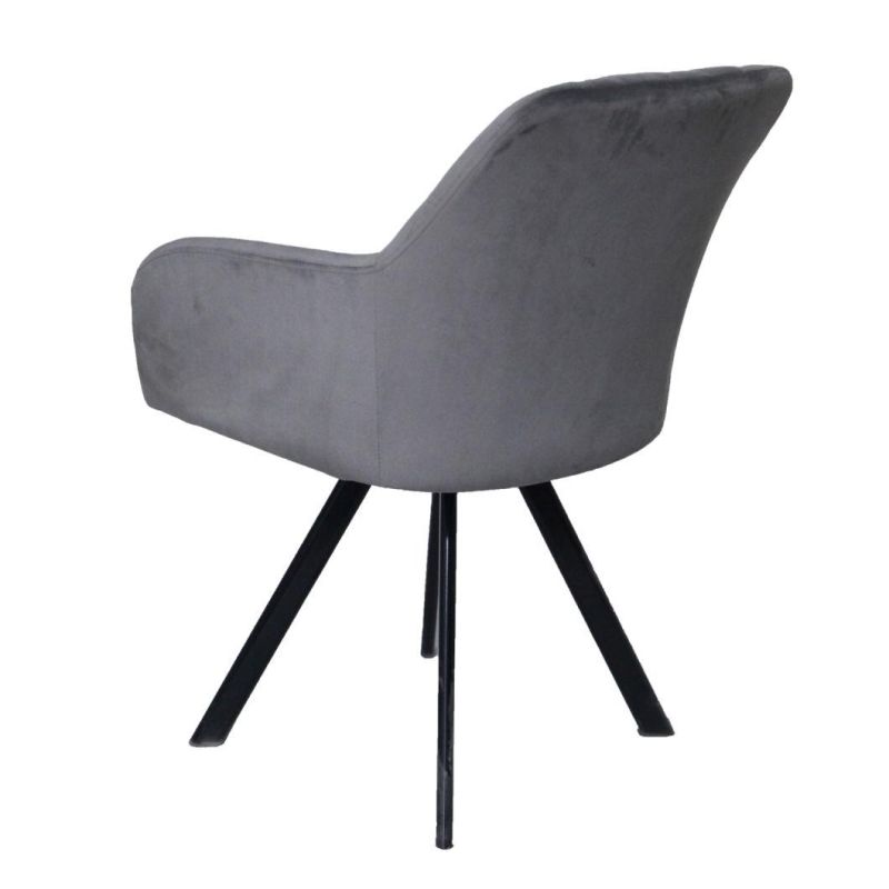 Velvet Chairs Gery Chair Hot Sale Velvet Room Optional