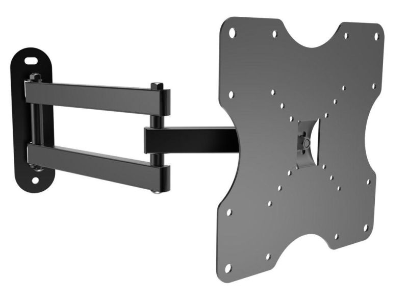 TV Wall Mount Black or Silver Suggest Size 10-24" LCD2002