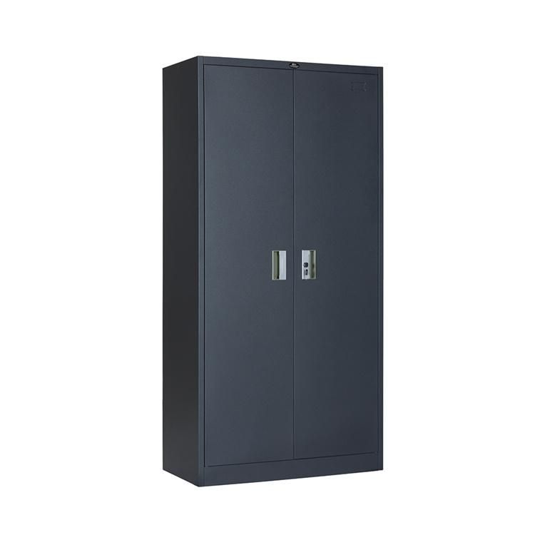 Hot Sale Office Furniture Metal Office 2 Door Cabinet Steel Cupboard with Mirror