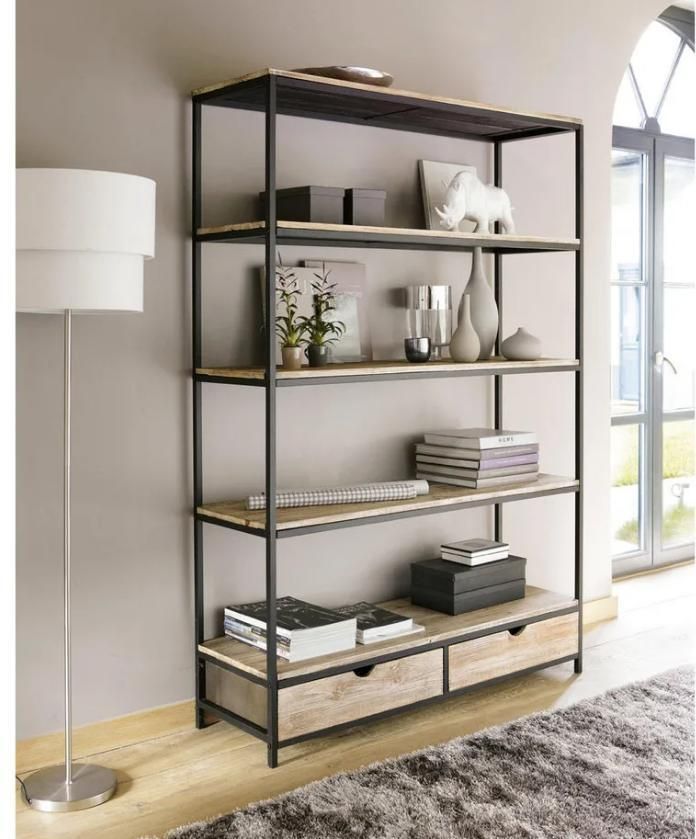 Classic Multifunction Wood Bookcase