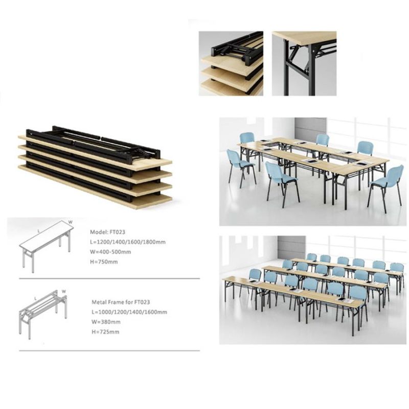 2018 Library Training Table/Folding Training Table/Study Table