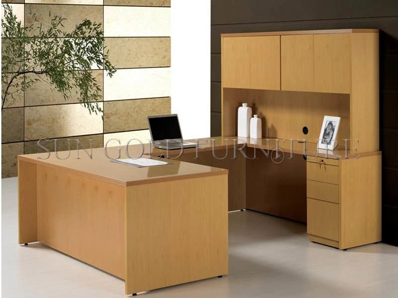 Cheap Price U Shape Office Executive Table Manager Executive Desk (SZ-OD121)