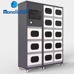 Monolithiot Iot Office Documents Asset Automated Inventory Real-Time Management Storage Smart Cabinet Shelf
