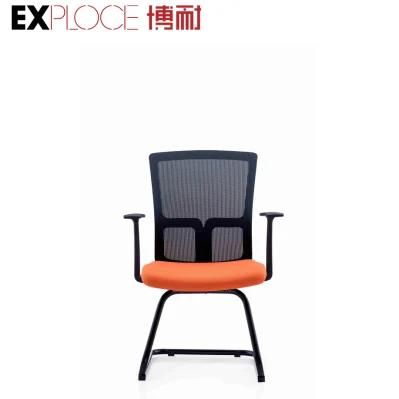 BIFMA Passed Steel Base Office Conference Room Vistor Mesh Chair